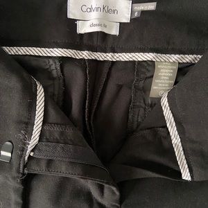 Calvin Klein size 6 dress pants